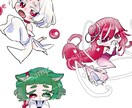 用途に合わせたイラストを描きます 想像・妄想力を使ってキャラの魅力の表現方法を見つけます イメージ5