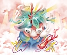 カラフル！ポップ！インパクト！そんな絵を描きます アイコン、ヘッダー、プレゼントなどにぜひ！ イメージ9