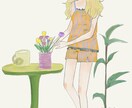 アナログとデジタル◎おしゃれポスター作ります 可愛くてポップなイラストです。プレゼントやお部屋作りに！ イメージ3