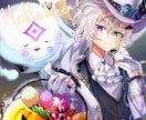 キラキラ可愛いイラストを制作します あなただけのイラストを描かせていただきます！ イメージ7