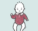 おこさまと思い出のお洋服を描きます 思い出のお洋服を、心に残る一枚の絵に。アイコン等にどうぞ！ イメージ2