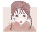 おひとり様のイラストを描きます アナタを私の世界観でイラストにさせて頂きます！ イメージ3