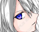 立ち絵や顔グラ描きます ゲーム素材等に使えるイラストを制作致します。 イメージ10
