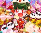 ポップで元気!!キャラクターイラストを描きます アイコンからキービジュアルまで対応できます イメージ3