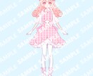 Vtuber様用パーツ分け全身イラスト制作します ご要望に寄り添い、オリジナリティを出すことを心掛けています。 イメージ2