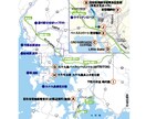 Webや印刷物のわかりやすい正確な地図を制作します 大手出版社でのスキルを生かしたMAPの専門職が制作します イメージ5