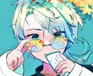IRIAMの立ち絵や挿絵に！一枚絵をお作りします ⭐️キャラを作ってみたい人、配信を始めたい時の最初の一歩に！ イメージ10