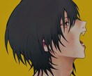 男性キャラSNSアイコン描きます SNS等で使用可能な男性のアイコンを制作いたします。 イメージ2