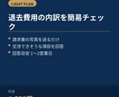 退去費用の内訳を簡易チェックします 写真を送るだけ、交渉できそうな項目が分かります イメージ1
