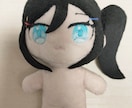 先着2人特別価格！あなただけの推しぬい作ります 手乗りサイズの推しぬいを作ります。 イメージ2