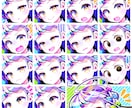 ビビット/パステルなイラストを描きます 等身大/デフォルメでSNSアイコンなど！ イメージ3
