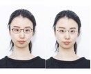顔タイプ診断を基に似合うメガネをご提案します モニター価格　メガネをかけた顔写真付きカルテお作りします！ イメージ6