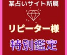 リピーター様に特別料金で占います リピーター様のみ１分100円で購入できるサービス商品です イメージ4