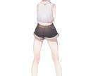 かわいいイラストを作成します かわいいサムネや立ち絵が欲しい方 イメージ3