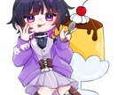 立ち絵イラスト制作承ります ‼️TRPG立ち絵/IRIAM立ち絵などなど… イメージ8