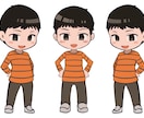 ミニキャラ（SDキャラ）描きます 様々な用途で使えるミニキャラを制作させていただきます！ イメージ6