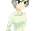 最短２日：SNSアイコン等イラスト作成します １リテイクまで、なるべく早く欲しい方向けです。 イメージ4