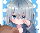 SNS等アイコンイラスト制作します お目目ぱっちり可愛いイラスト！ イメージ3
