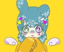 オリジナルキャラクターイラスト等を作成します 自分だけの可愛らしいアイコンが欲しい方へ イメージ1