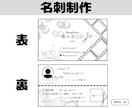 SNS投稿･バナー･名刺･ポイントカード作成します 思いに寄り添いながら作成します!! イメージ4