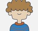シンプルでポップな人物アイコン描きます シンプルなのに印象的！あなたの個性をイラストに！ イメージ2
