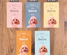 ペット写真名刺｜犬猫などうちの子名刺制作します スマホ撮影OK! 色と書体が選べるセミオーダー100枚送料込 イメージ6