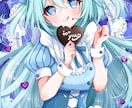 納期要相談！可愛いキャラクター立ち絵を作成します 商用利用料込み！IRIAM・配信用立ち絵を作成します イメージ10