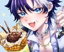透明感あふれる可愛イラストを制作します アイコン・一枚絵など用途に合わせたイラストを丁寧に作ります イメージ2