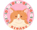 キュートなうちの子似顔絵お描きします お写真をもとにカラフルでキュートなペット似顔絵をお描きします イメージ4