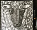 味のあるイラスト作成致します ボールペン画で雰囲気のある絵ならお任せください。 イメージ5