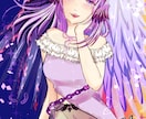 アイコン、挿絵などのイラストを受付ます アニメ風、乙女ゲーム：ギャルゲー風など イメージ4
