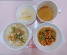 月齢に合わせた離乳食・幼児食メニューを考えます 好き嫌いをなくし食べることが楽しくなるメニューをつくります！ イメージ3