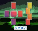 タロット占い、大アルカナ２２枚で本格鑑定いたします カードリーディングの説明と写真、１５００字程度の鑑定文付き。 イメージ1