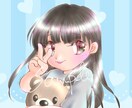 あなたのアイコン、可愛い“ちびキャラ”で描きます LINEやツイッター等SNSを可愛いアイコンで盛り上げよう！ イメージ2