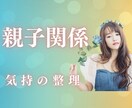 親子関係　人間関係　あなたの気持ち  整理します 寄り添いや共感ではなく、占術と経験からお話させていただきます イメージ1