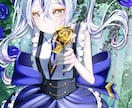 色鮮やかで魅力的な一枚絵をお描きします 商用利用可、複雑な装飾も追加料金なしです! イメージ1