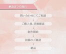 低価格で、集客つながるサロン向け画像作成いたします サロン運営経験を活かし世界観に合ったデザインをご提案します。 イメージ4