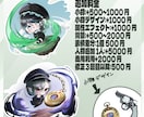 もちっとしたかわいいSDイラスト描きます 配信活動、グッズ、観賞用などで使えます！ イメージ3