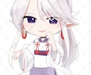 ちまっとかわいいミニキャラお描きします SNSアイコン等に使えるかわいいミニキャラお描きします イメージ3