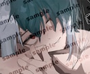 歌ってみた、オリジナル曲などの絵を描きます 本家様風に描いたり、雰囲気を合わせたりするのが得意です。 イメージ2