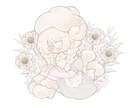アイコン٠サムネイル٠キャライラスト制作します 商用利用◯あなただけのオリジナルイラスト イメージ1
