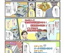 安心クオリティとお手頃価格！PR漫画描きます 【A4カラー、1P5000円！】 イメージ4