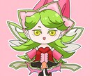 アニメ塗りアイコン作ります パキッと塗ったアニメ塗りでSNS映えします！ イメージ2