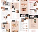 集客特化の本格LPを安価・高品質で制作します ローンチ/広告運用/コンサル/EC物販商品/toC/toB イメージ3