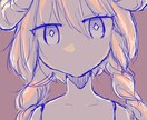 ゆるかわいいアイコン描きます かわいい人物アイコンやヘッダーをお安く承ります！ イメージ3