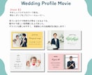 パステルカラーのプロフィールムービー制作します 幼少期は線画イラスト付き｜写真とコメントで完成＆丁寧サポート イメージ4