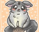 柔らかい特徴的な可愛いあなたのペットを描きます (哺乳瓶・鳥類・爬虫類などの生き物) イメージ1
