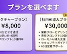 AI導入支援｜業務に定着する設計をします 年2000件効率化の実務者がAI導入を支援 イメージ2
