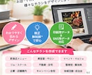 お店やイベントのチラシを作成します 集客・告知に！見やすく伝わるデザイン イメージ1