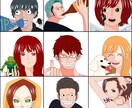 ワンピース風似顔絵やSNSのアイコン描きます プレゼント用やウェルカムボードもドンと来い！！ イメージ2